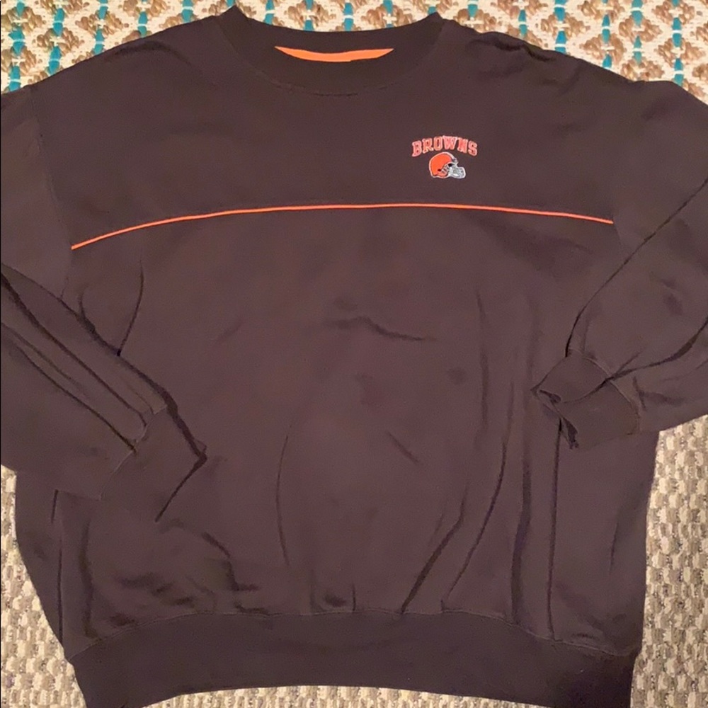 Browns Crewneck